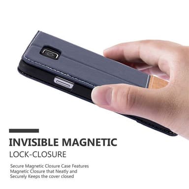 Samsung Galaxy ALPHA Deksel Case Cover (blå)