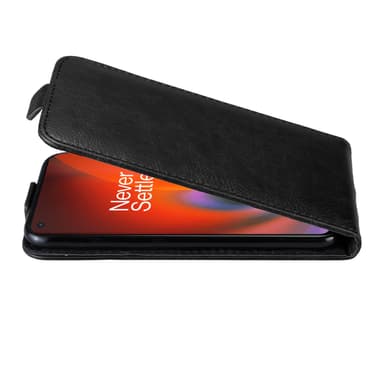 OnePlus Nord 2 5G deksel flip cover (svart)