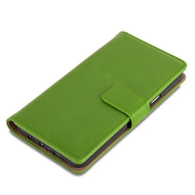 Samsung Galaxy A5 2016 lommebokdeksel etui (grønn)