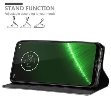 Motorola MOTO G7 / G7 PLUS lommebokdeksel case (brun)