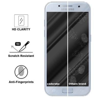 Samsung Galaxy A5 2017 Skjermbeskytter Skärmskydd