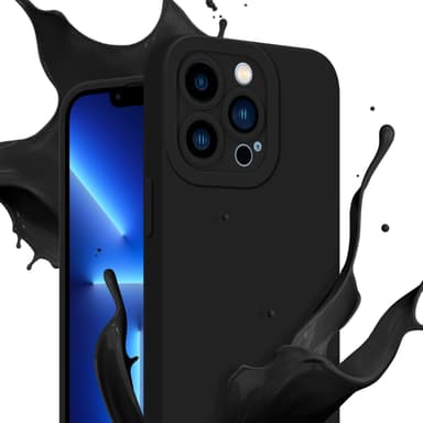 iPhone 12 PRO MAX Deksel case (svart)