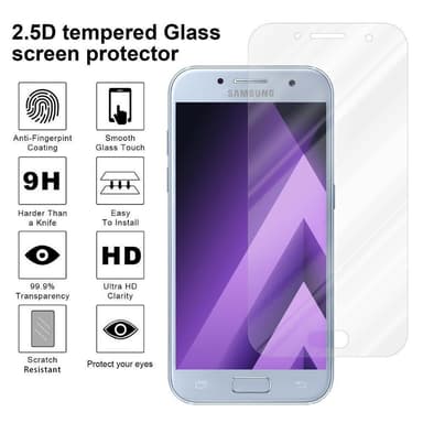 Samsung Galaxy A5 2017 Skjermbeskytter Skärmskydd