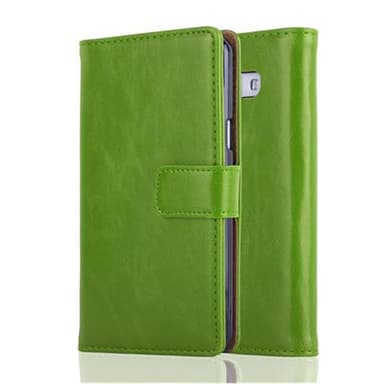 Samsung Galaxy A5 2016 lommebokdeksel etui (grønn)