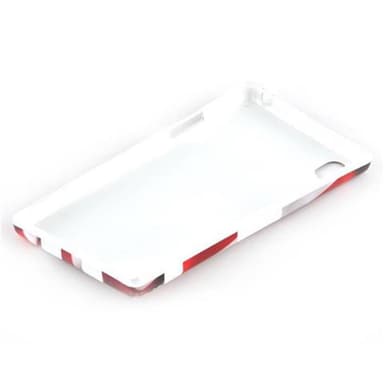 Sony Xperia Z1 Hardt Deksel Case (rød)