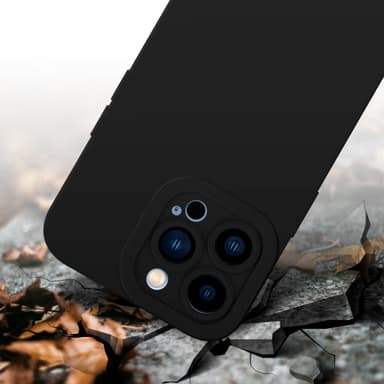 iPhone 12 PRO MAX Deksel case (svart)