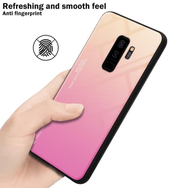 Deksel Samsung Galaxy S9 PLUS Case Cover (svart)