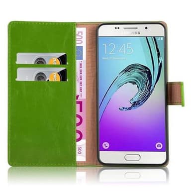 Samsung Galaxy A5 2016 lommebokdeksel etui (grønn)