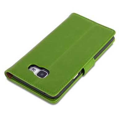 Samsung Galaxy A5 2016 lommebokdeksel etui (grønn)