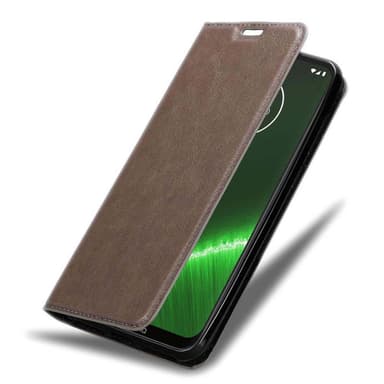 Motorola MOTO G7 / G7 PLUS lommebokdeksel case (brun)