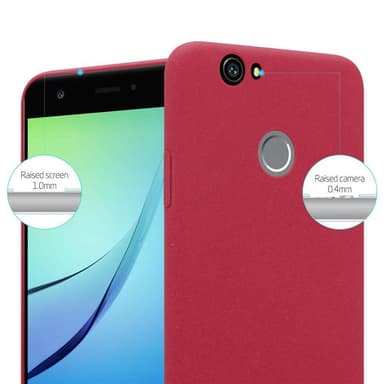 Huawei NOVA Hardt Deksel Cover (rød)
