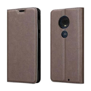 Motorola MOTO G7 / G7 PLUS lommebokdeksel case (brun)