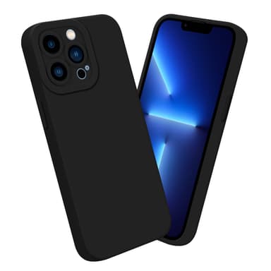 iPhone 12 PRO MAX Deksel case (svart)