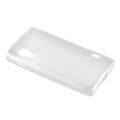 LG L5 II (2. SIM) silikondeksel case (gjennomsiktig)
