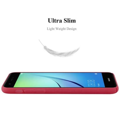 Huawei NOVA Hardt Deksel Cover (rød)