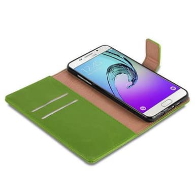 Samsung Galaxy A5 2016 lommebokdeksel etui (grønn)