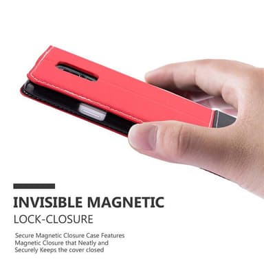 Samsung Galaxy NOTE 4 Deksel Case Cover (rød)