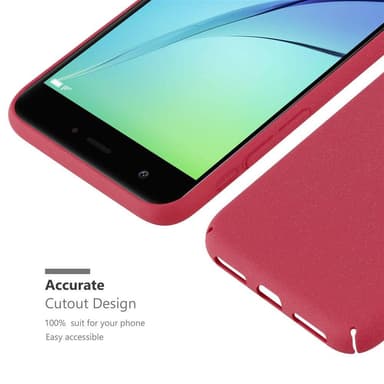 Huawei NOVA Hardt Deksel Cover (rød)