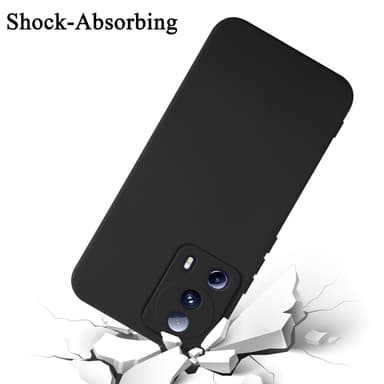 Xiaomi 13 Lite silikondeksel case (Svart)