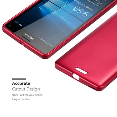 Deksel Nokia Lumia 950 XL Case Cover (rød)