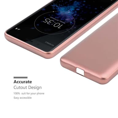 Deksel Sony Xperia XZ2 COMPACT Case Cover (rosa)