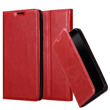 Xiaomi RedMi GO lommebokdeksel case (rød)