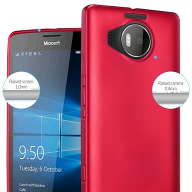 Deksel Nokia Lumia 950 XL Case Cover (rød)