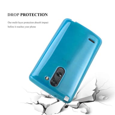 LG G3 STYLUS silikondeksel cover (turkis)