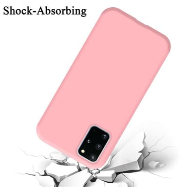 Samsung Galaxy S20 PLUS silikondeksel case (rosa)