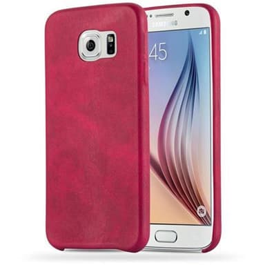Samsung Galaxy S6 Hardt Deksel Cover (rød)