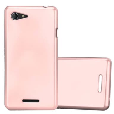 Deksel Sony Xperia E3 Case Cover (rosa)