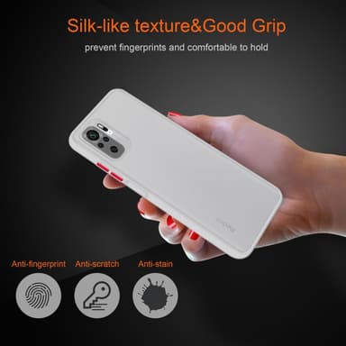 Xiaomi RedMi NOTE 10 4G / RedMi NOTE 10S Deksel Case