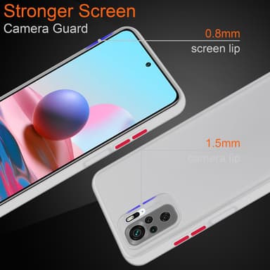 Xiaomi RedMi NOTE 10 4G / RedMi NOTE 10S Deksel Case