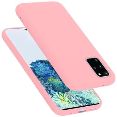 Samsung Galaxy S20 PLUS silikondeksel case (rosa)