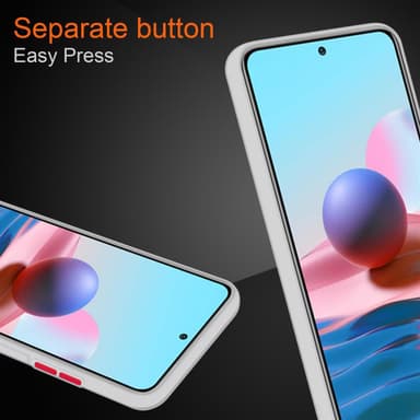 Xiaomi RedMi NOTE 10 4G / RedMi NOTE 10S Deksel Case