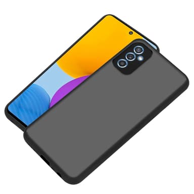 Samsung Galaxy M52 5G Deksel Case Cover (Svart)