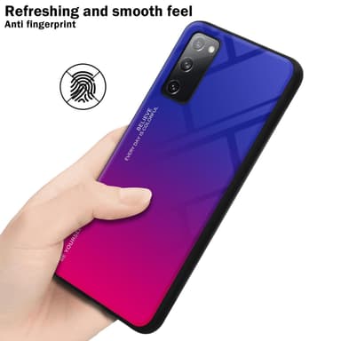 Deksel Samsung Galaxy S20 FE Case Cover (svart)