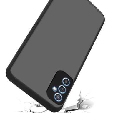 Samsung Galaxy M52 5G Deksel Case Cover (Svart)