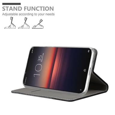 Sony Xperia 1 II lommebokdeksel etui (grå)