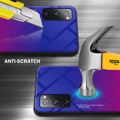 Deksel Samsung Galaxy S20 FE Case Cover (svart)
