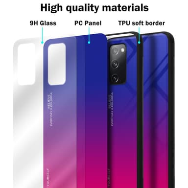 Deksel Samsung Galaxy S20 FE Case Cover (svart)