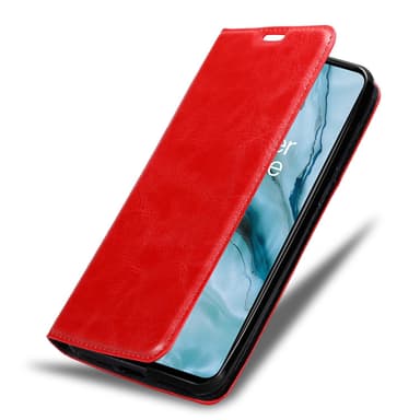 OnePlus Nord lommebokdeksel case (rød)