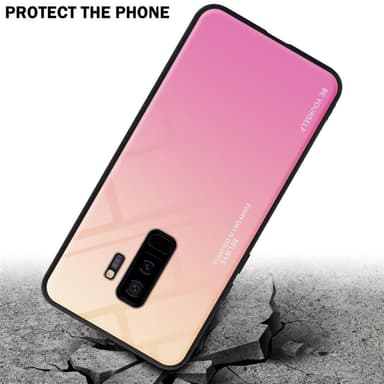 Deksel Samsung Galaxy S9 PLUS Case Cover (svart)