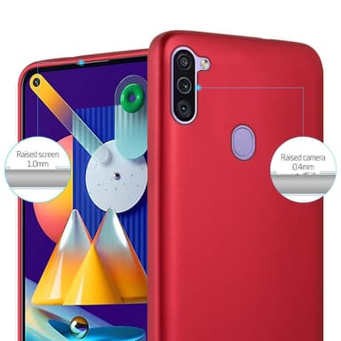Deksel Samsung Galaxy A11 / M11 Case Cover (rød)