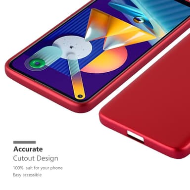 Deksel Samsung Galaxy A11 / M11 Case Cover (rød)