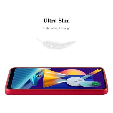 Deksel Samsung Galaxy A11 / M11 Case Cover (rød)