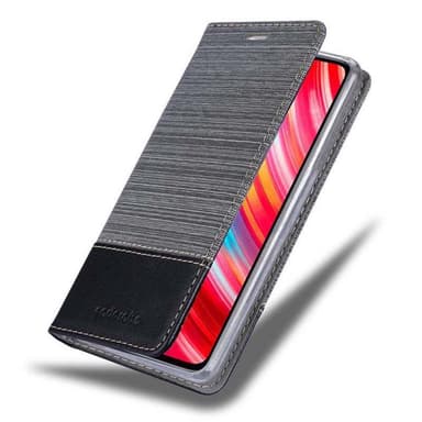 Xiaomi RedMi NOTE 8 PRO lommebokdeksel etui (grå)