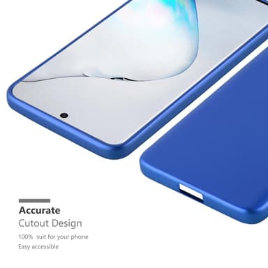 Deksel Samsung Galaxy NOTE 10 PLUS Case Cover (blå)