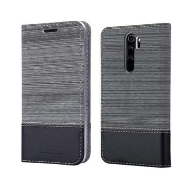 Xiaomi RedMi NOTE 8 PRO lommebokdeksel etui (grå)