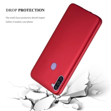 Deksel Samsung Galaxy A11 / M11 Case Cover (rød)